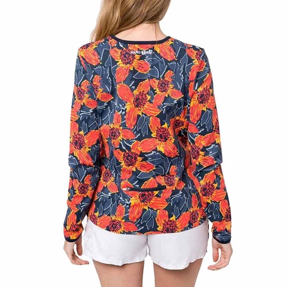 NEW Hang Ten Long Sleeve Rashguard with UPF50+ - Picture 2 of 3